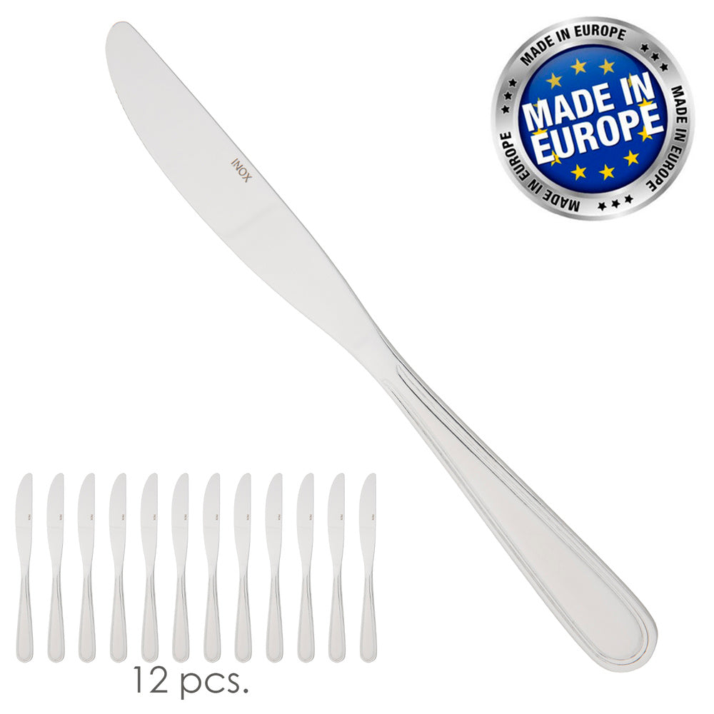 Cuchillo mesa valencia 215 mm caja 12 unidades