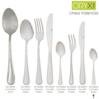 Colher moka valência 110 mm caixa 12 unidades