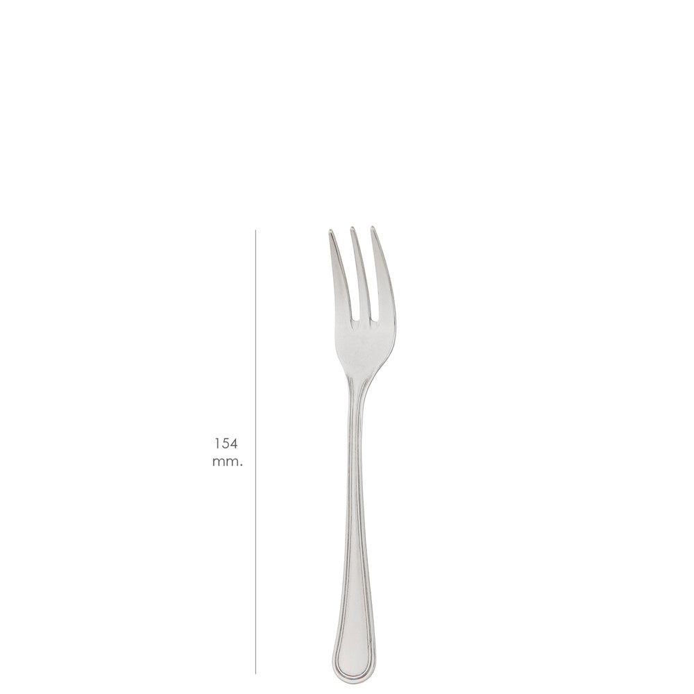 Dessert fork Valencia 154 mm box 12 units