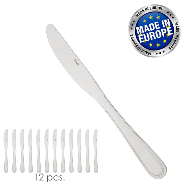 Cuchillo postre valencia 192 mm.caja 12 unidades