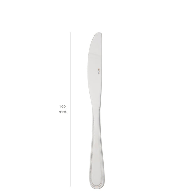 Cuchillo postre valencia 192 mm.caja 12 unidades