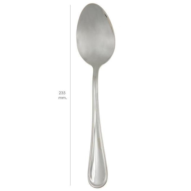 Cucharon servir valencia 235 mm