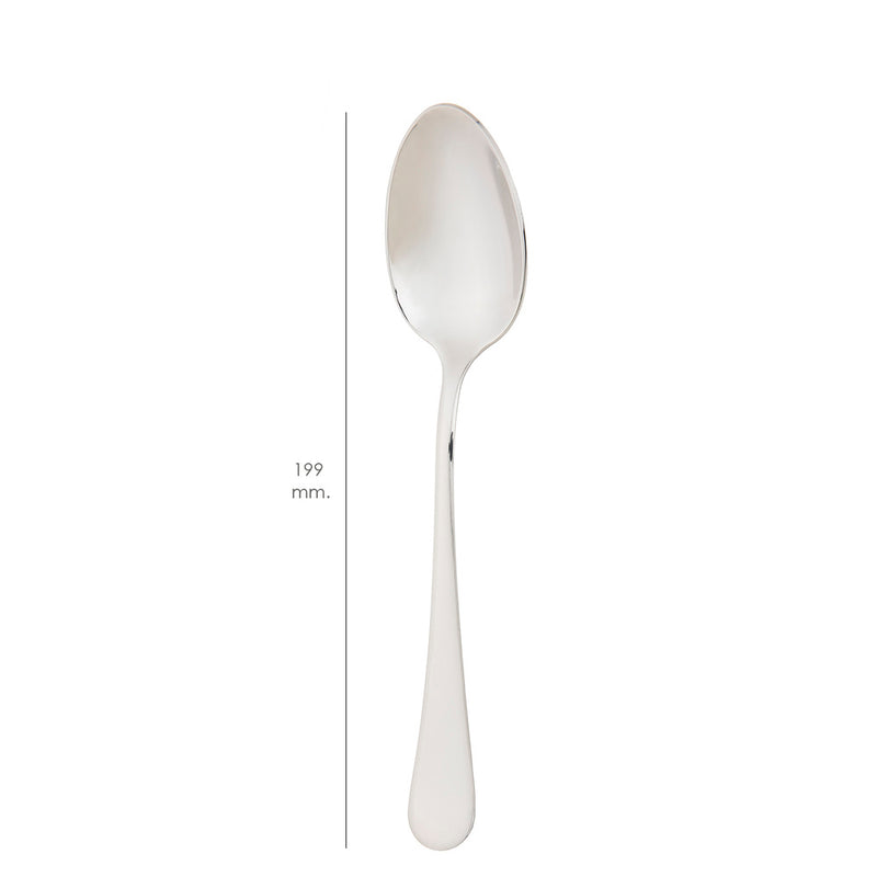 Cuchara mesa murano 199 mm.caja 12 unidades