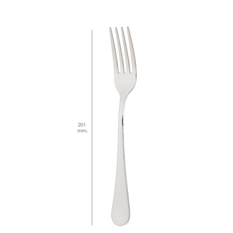 Tenedor mesa murano 201 mm.caja 12 unidades