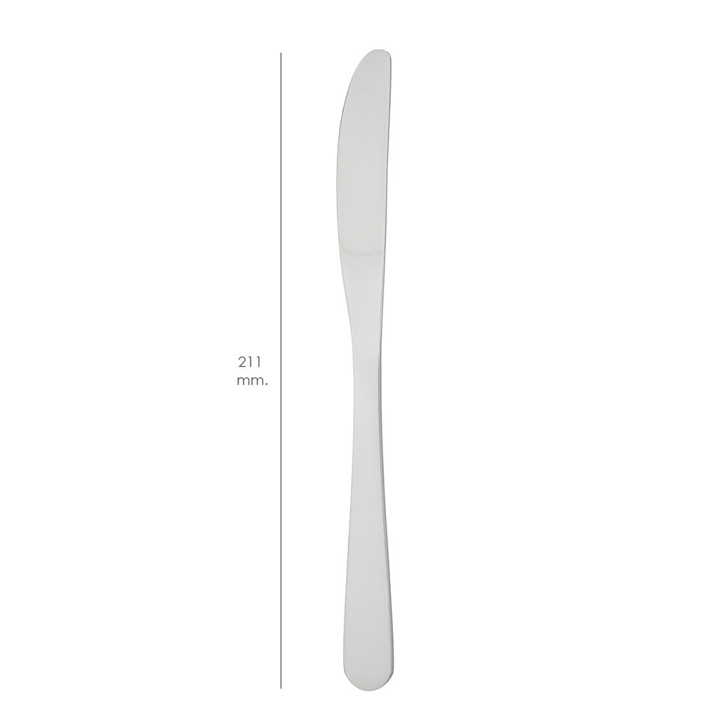 Cuchillo mesa murano 211 mm caja 12 unidades