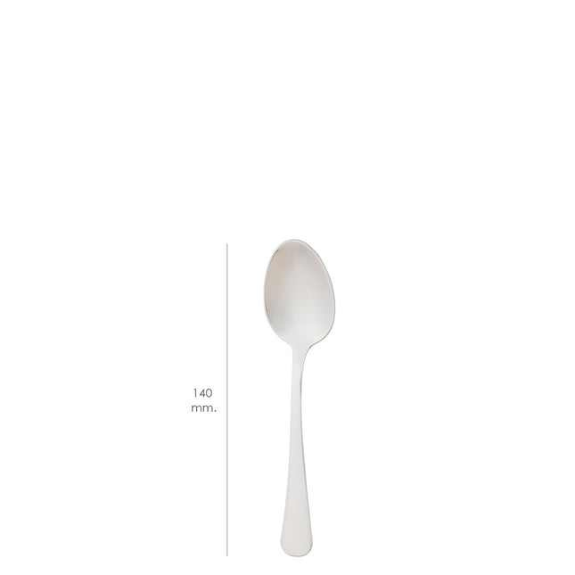 Cuchara café y postre murano 140 mm.caja 12 unidades