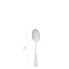 Cuchara café y postre murano 140 mm caja 12 unidades
