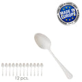 Cuchara café y postre murano 140 mm caja 12 unidades