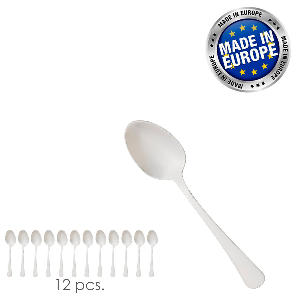 Cuchara café y postre murano 140 mm caja 12 unidades