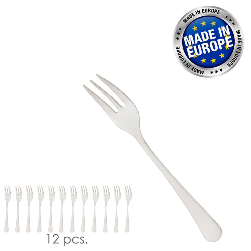 Tenedor postre murano 145 mm.caja 12 unidades