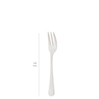 Tenedor postre murano 145 mm caja 12 unidades