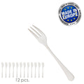 Tenedor postre murano 145 mm caja 12 unidades