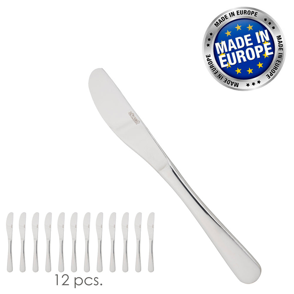 Cuchillo pala untar matisse  18/10 caja 12 unidades