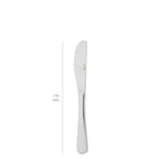 Cuchillo pala untar matisse  18/10 caja 12 unidades