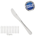 Cuchillo pala untar matisse  18/10 caja 12 unidades