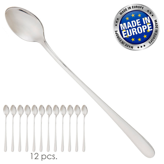 Cuchara postre larga murano caja 210 mm. 12 unidades