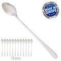 Cuchara postre larga murano caja 210 mm 12 unidades