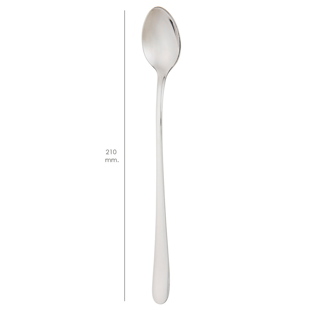 Colher de sobremesa longa murano caixa 210 mm 12 unidades