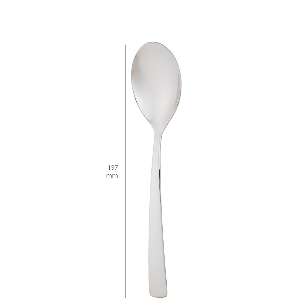 Colher de mesa Mirage 197 mm caixa 12 unidades