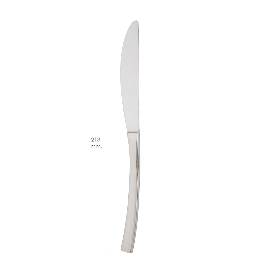 Cuchillo mesa mirage 213 mm caja 12 unidades