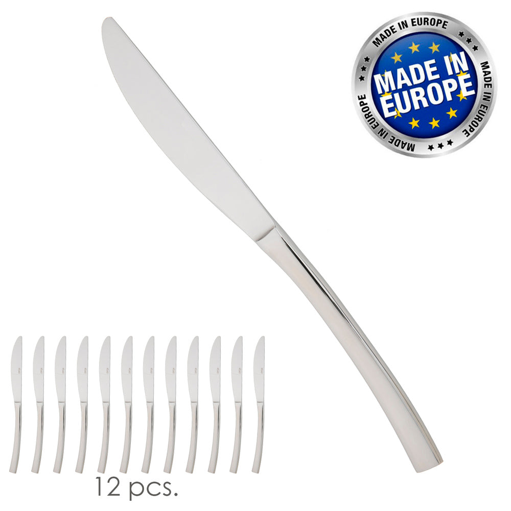 Cuchillo mesa mirage 213 mm caja 12 unidades