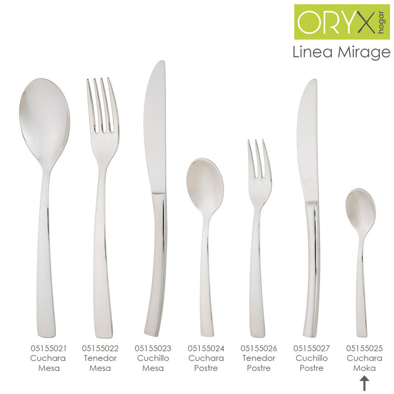 Cuchara moka mirage 110 mm.caja 12 unidades