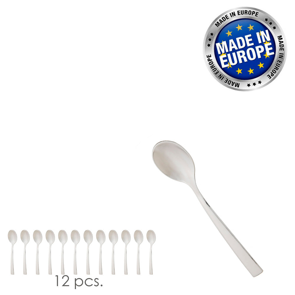 Colher moka mirage 110 mm caixa 12 unidades