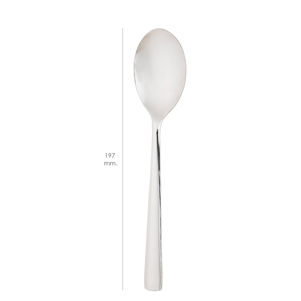 Colher de mesa flair 197 mm caixa 12 unidades