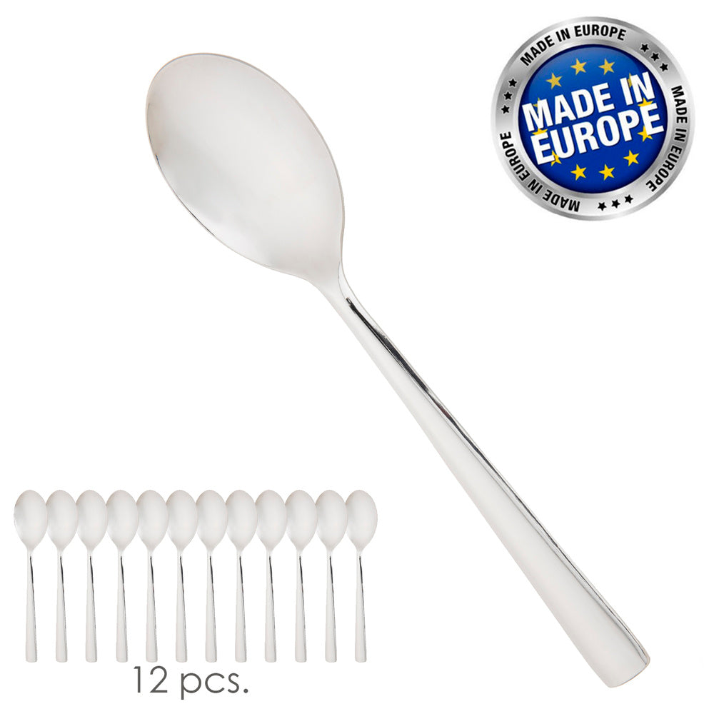 Colher de mesa flair 197 mm caixa 12 unidades