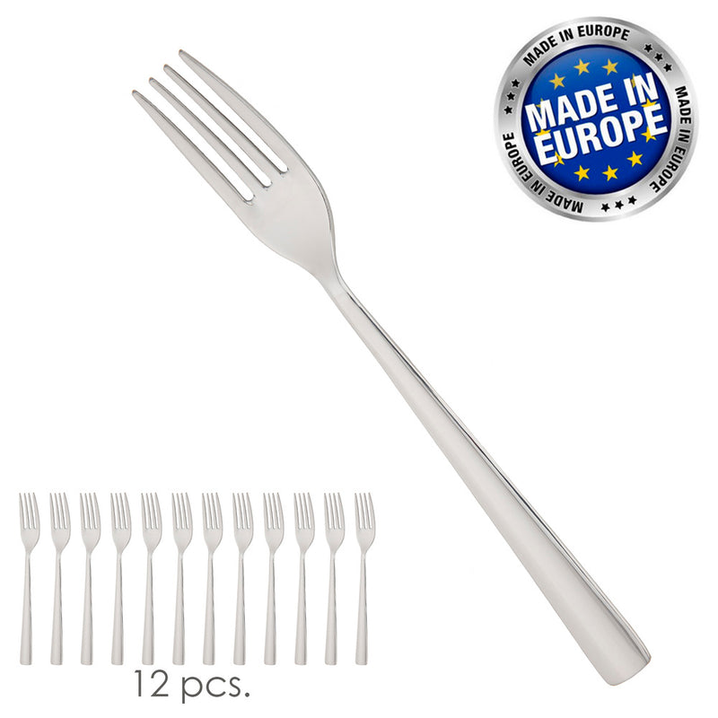 Tenedor mesa flair 200 mm.caja 12 unidades