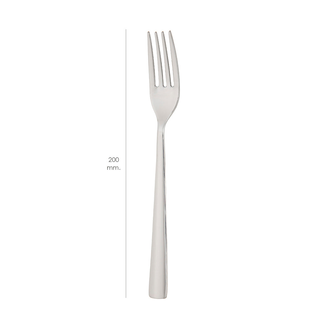 Tenedor mesa flair 200 mm caja 12 unidades