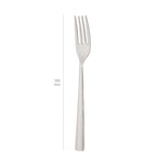 Tenedor mesa flair 200 mm caja 12 unidades
