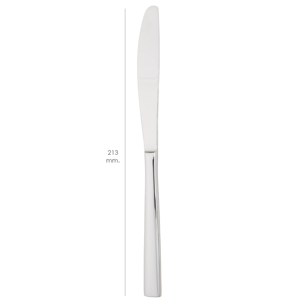 Cuchillo mesa flair 213 mm caja 12 unidades
