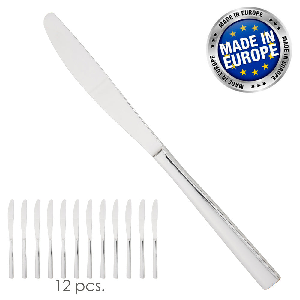 Cuchillo mesa flair 213 mm caja 12 unidades