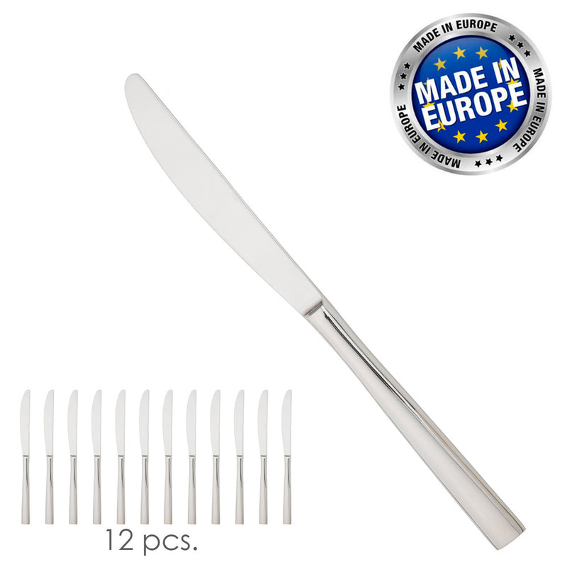 Cuchillo postre flair 199 mm.caja 12 unidades