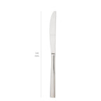 Cuchillo postre flair 199 mm caja 12 unidades