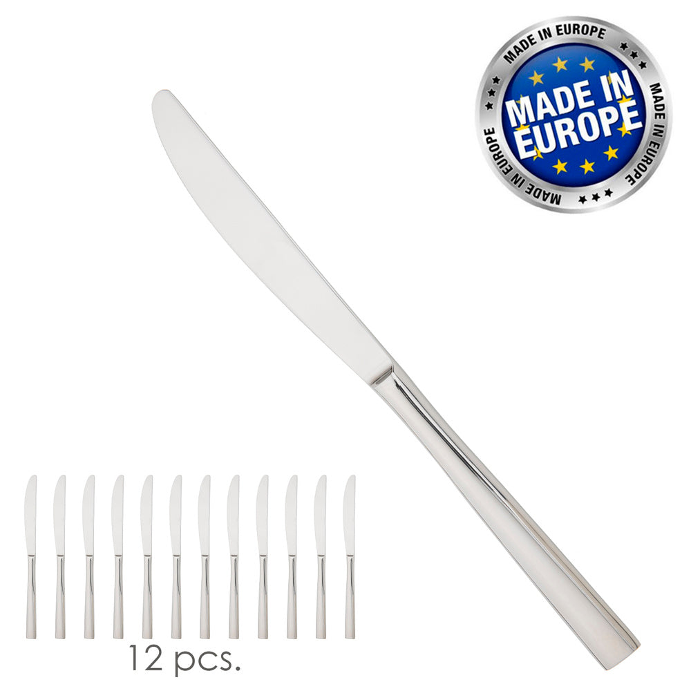 Cuchillo postre flair 199 mm caja 12 unidades
