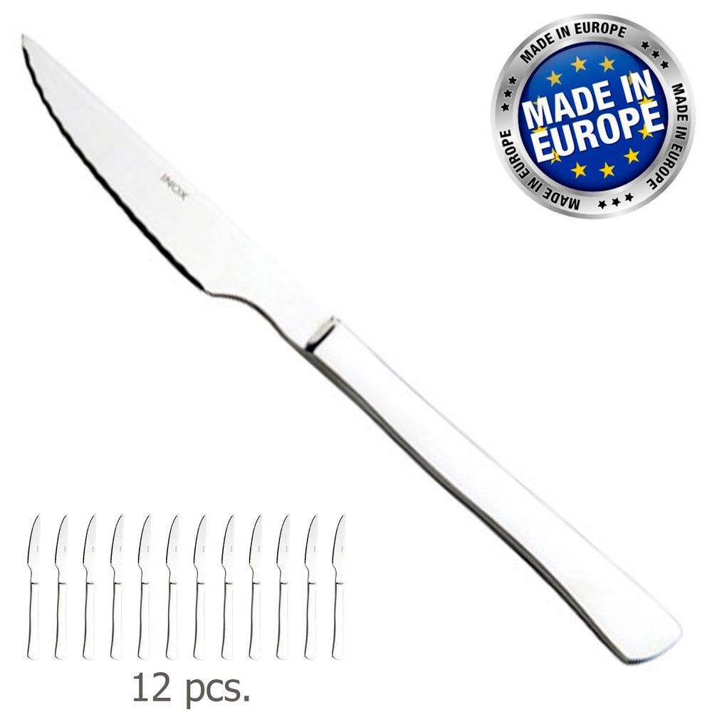 Cuchillo chuletero pampero 222 mm caja 12 unidades