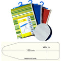 Funda mesa plancha espuma muletón 130x48 cm