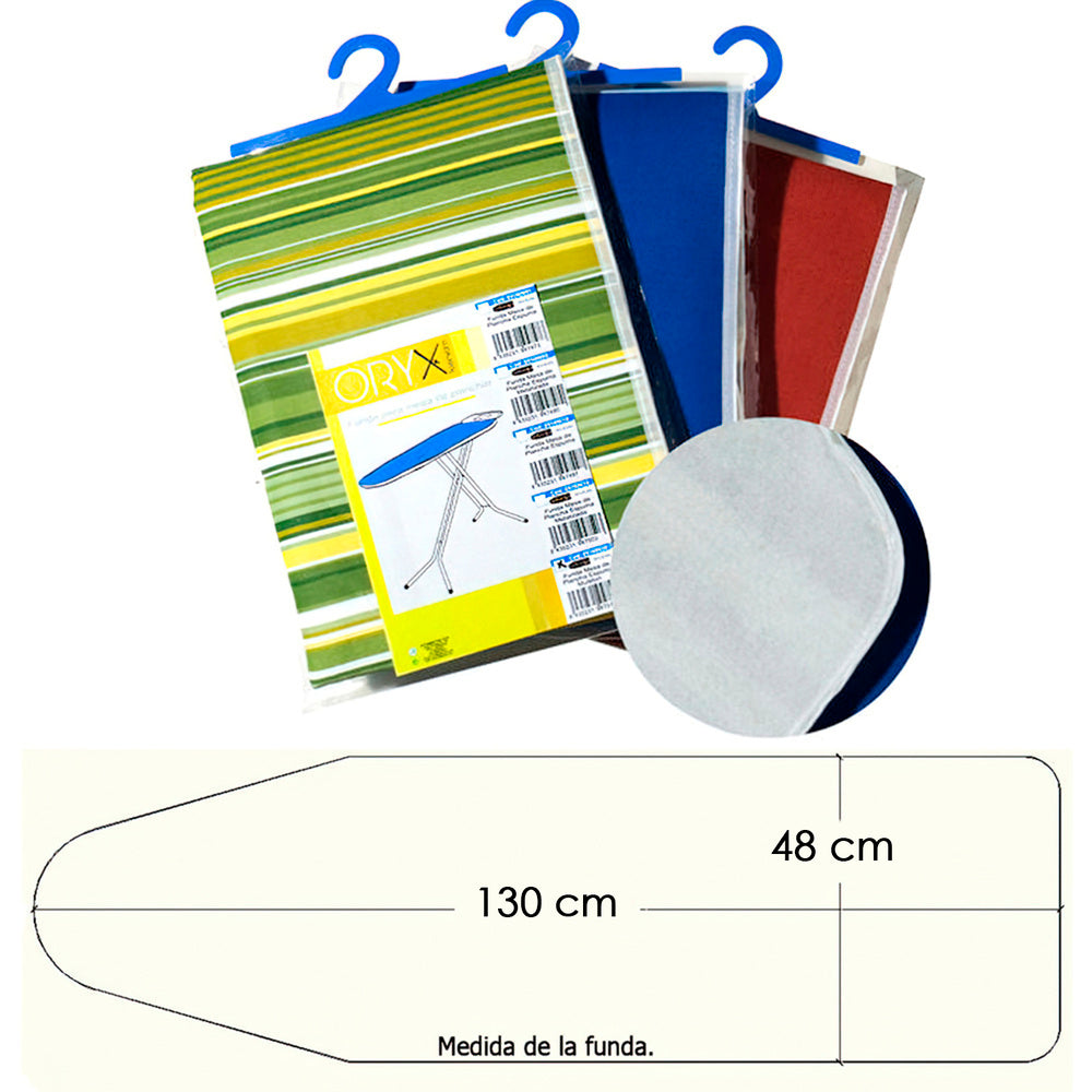 Ironing board cover foam molleton 130x48 cm