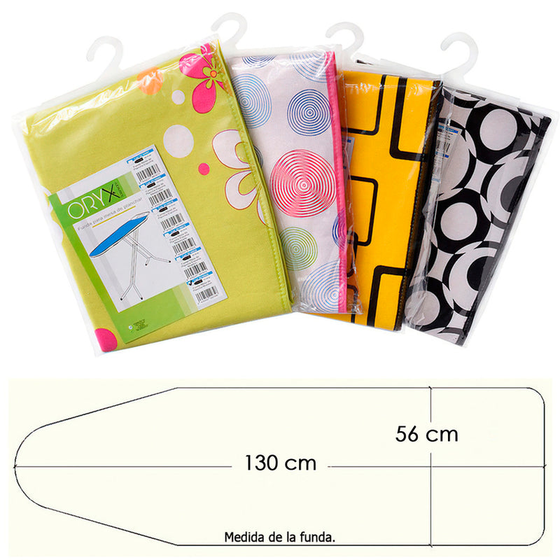 Funda Mesa Plancha Espuma Muleton 130x56 cm.
