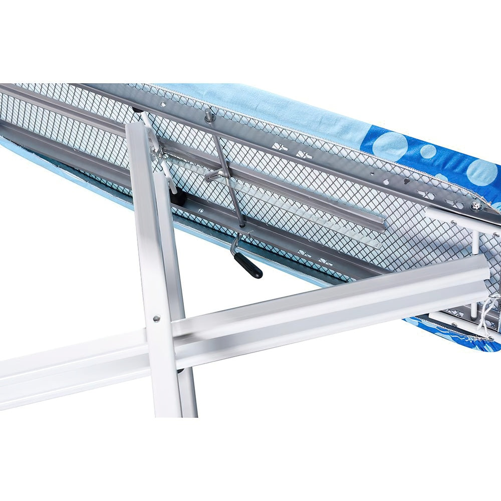 120x38 automatic ironing board for steam generator irons