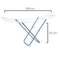 Oryx foldable metal clothes drying rack with wings