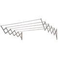 Extendable aluminum wall clothesline 1.40 meters