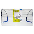 Oryx balcony clothesline white steel 105x55cm