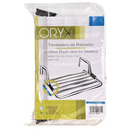 Tendedero oryx radiador acero blanco 50x32cm