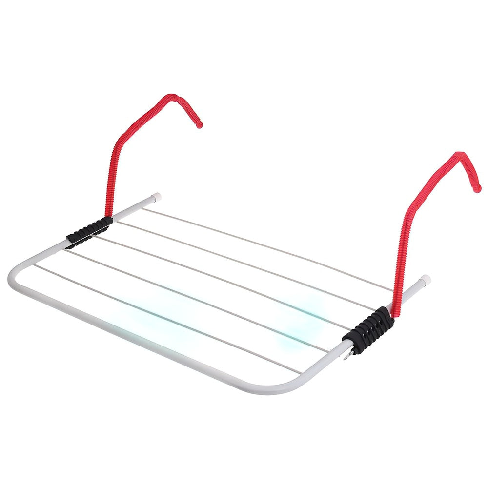 Clothes drying rack Oryx radiator white steel 50x32cm