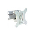 Suporte de metal ajustável para TV, de 10" a 22"