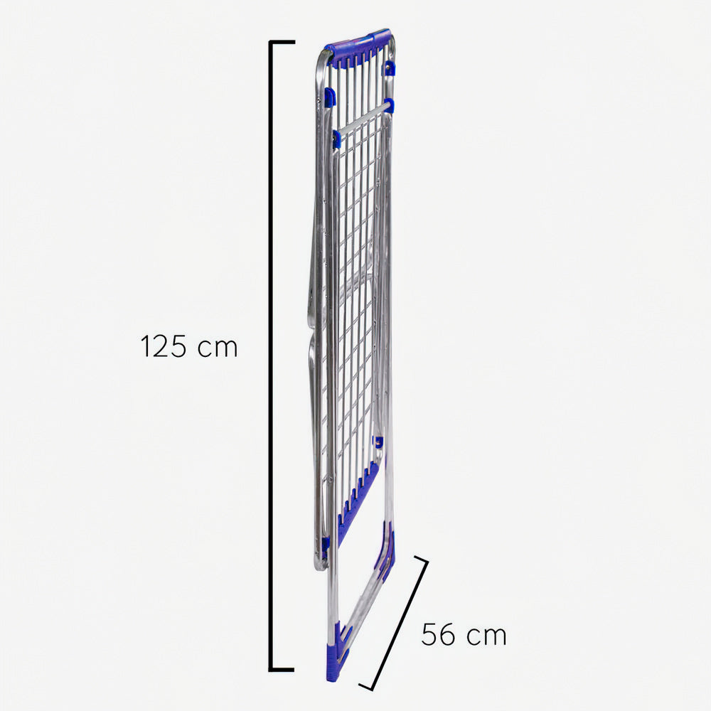 Oryx foldable aluminum clothesline with wings
