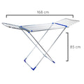 Oryx foldable aluminum clothesline with wings